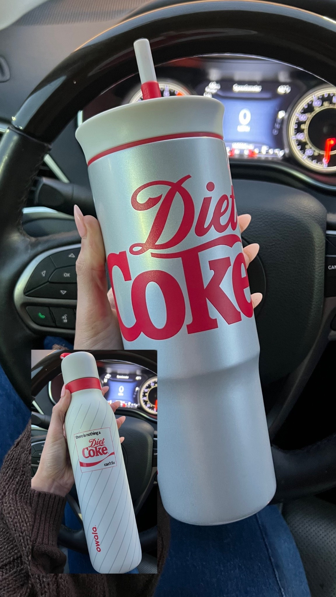 #ad new @DietCoke x @Owala collection available now at @Target #DietCoke #Owala #OwalaTargetExclusive #Target #TargetPartner 
