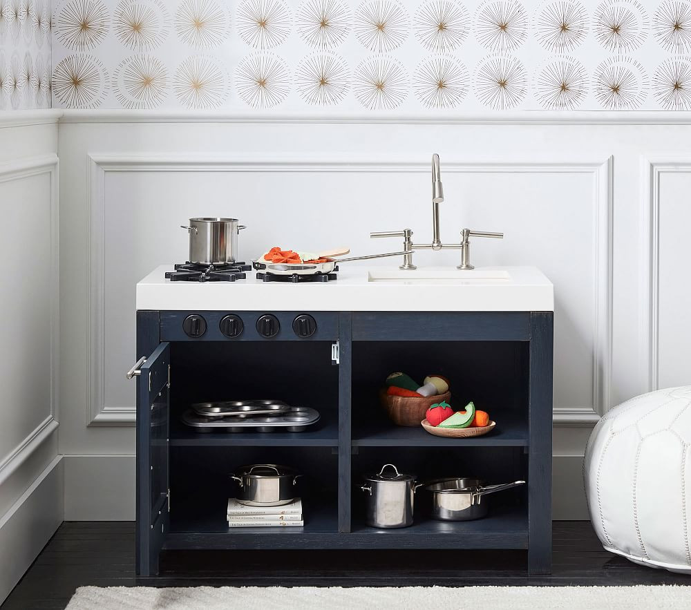 Charlie Sink & Stove (33w x 22h") | Pottery Barn Kids