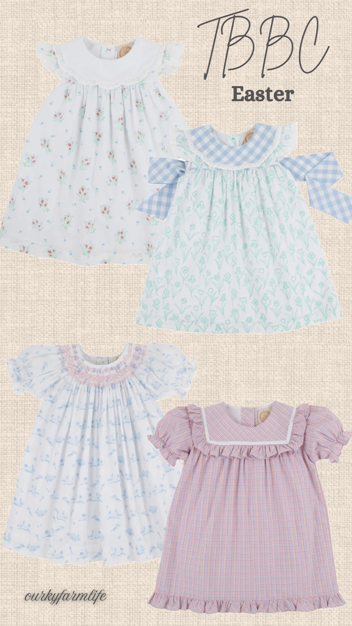 TBBC Easter collection. 🤍

#LTKBaby #LTKKids