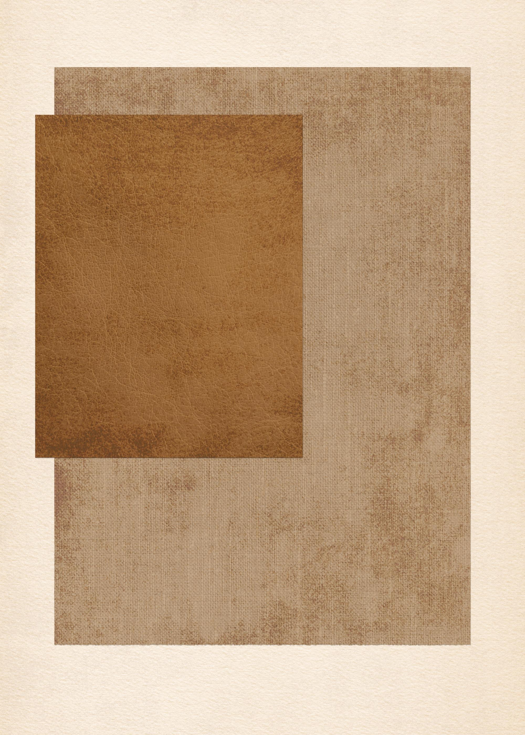 Rustic Geometry No1 Print | Desenio