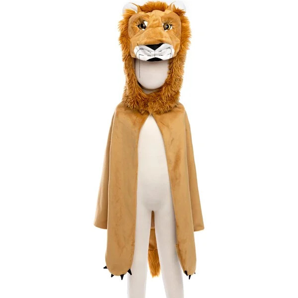 Great Pretenders Storybook Lion Cape Size | Maisonette