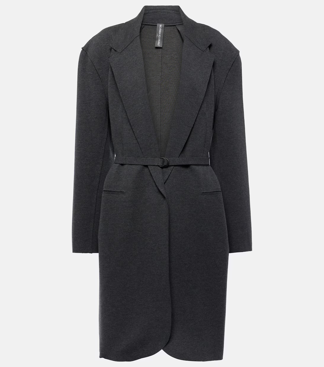 Oversize-Mantel aus einem Baumwollgemisch | Mytheresa (DACH)