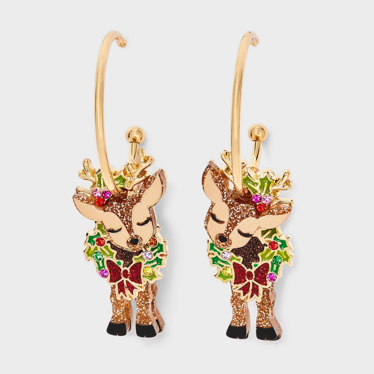 SUGARFIX by BaubleBar Deer Me Earrings - Brown | Target