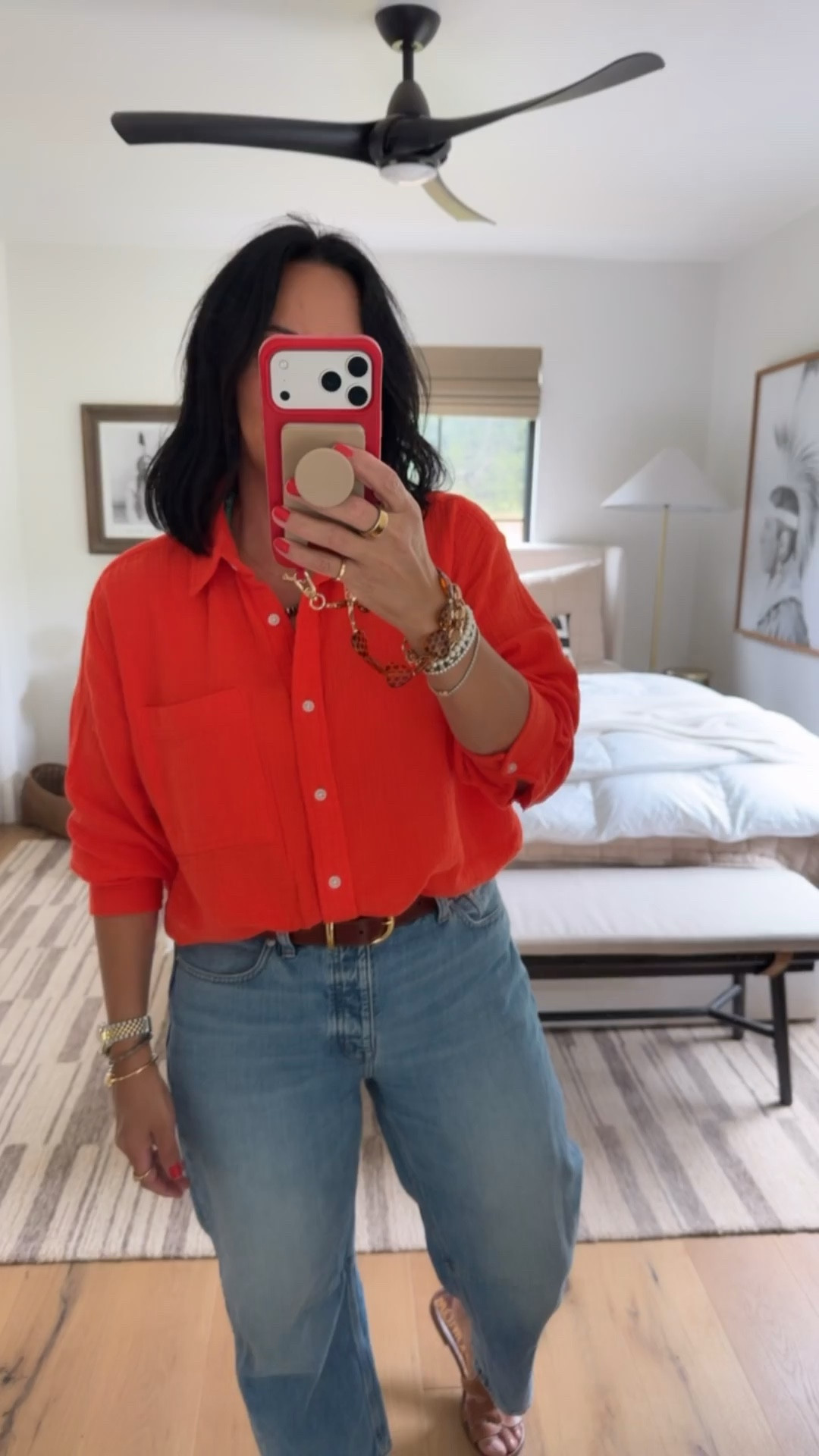 Top size small, jeans size 29 (I’m a curvy size 8), shoes fit tts. #LTKxAerie



#LTKMidsize #LTKgrwm #LTKootd