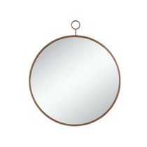 Coaster Company Transitional Circular Design Mirror, Gold 36"x30" | Walmart (US)