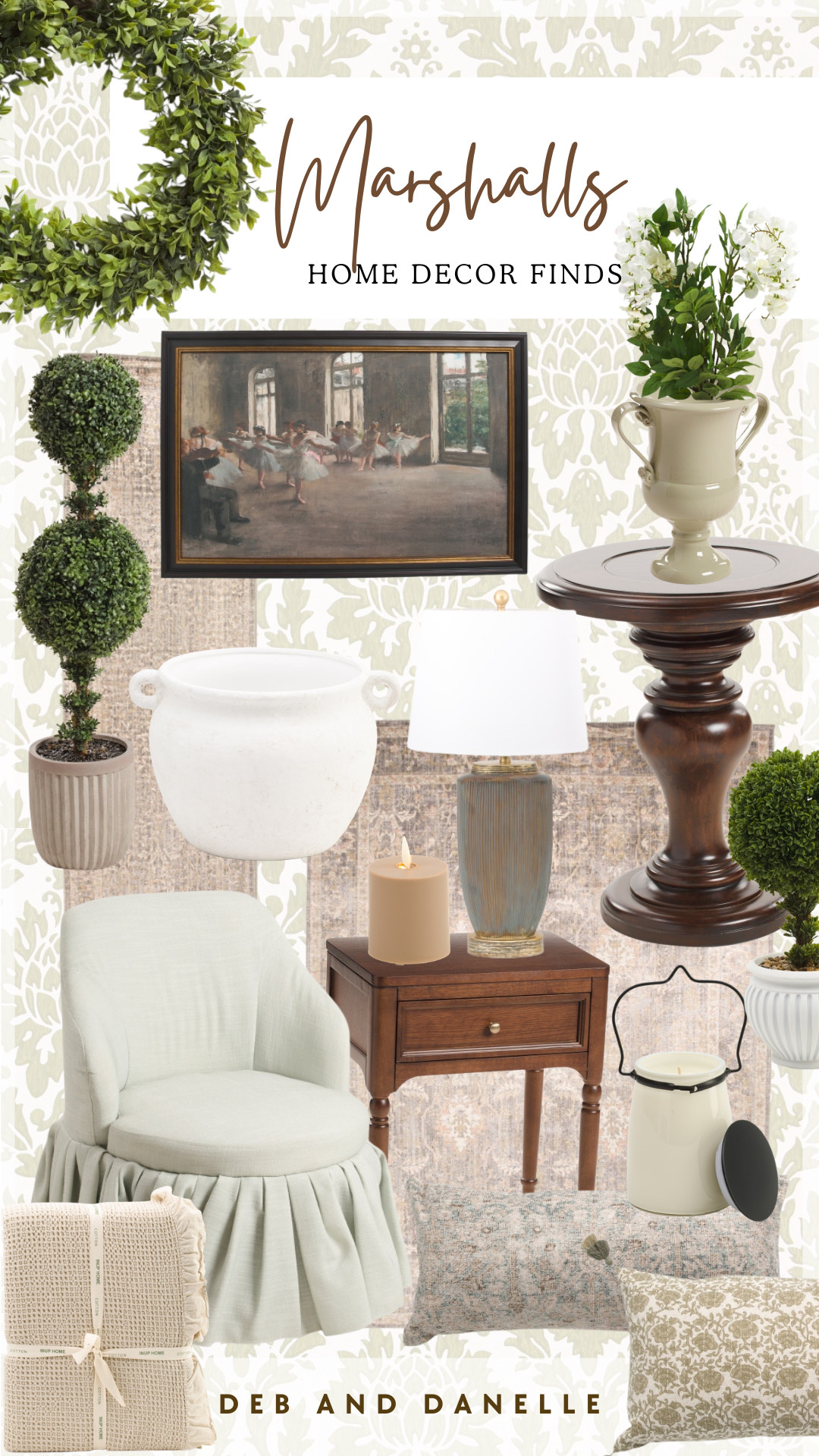 Marshalls has a huge assortment of Summer home decor items that fit the woods-and-whites theme in our home. Here's a round up of items that caught my eye as I was browsing their online inventory.

#LTKSeasonal #LTKHome #LTKSaleAlert