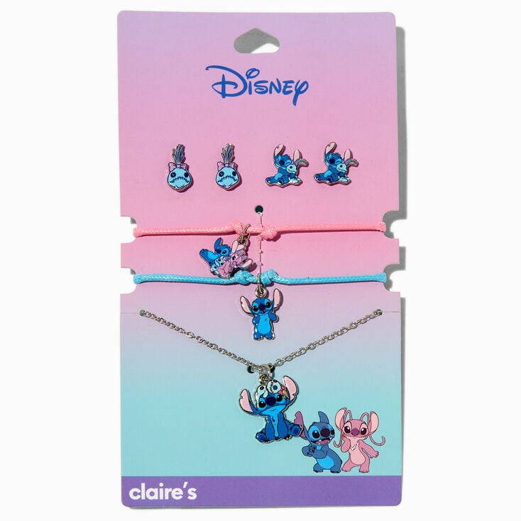 Disney Stitch Claire's Exclusive BFF Jewelry Set - 5 Pack | Claire's (UK)