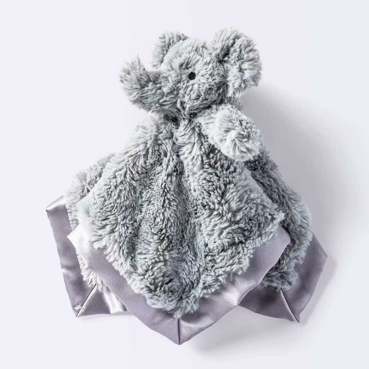 Elephant Small Security Blanket - Gray - Cloud Island™ | Target