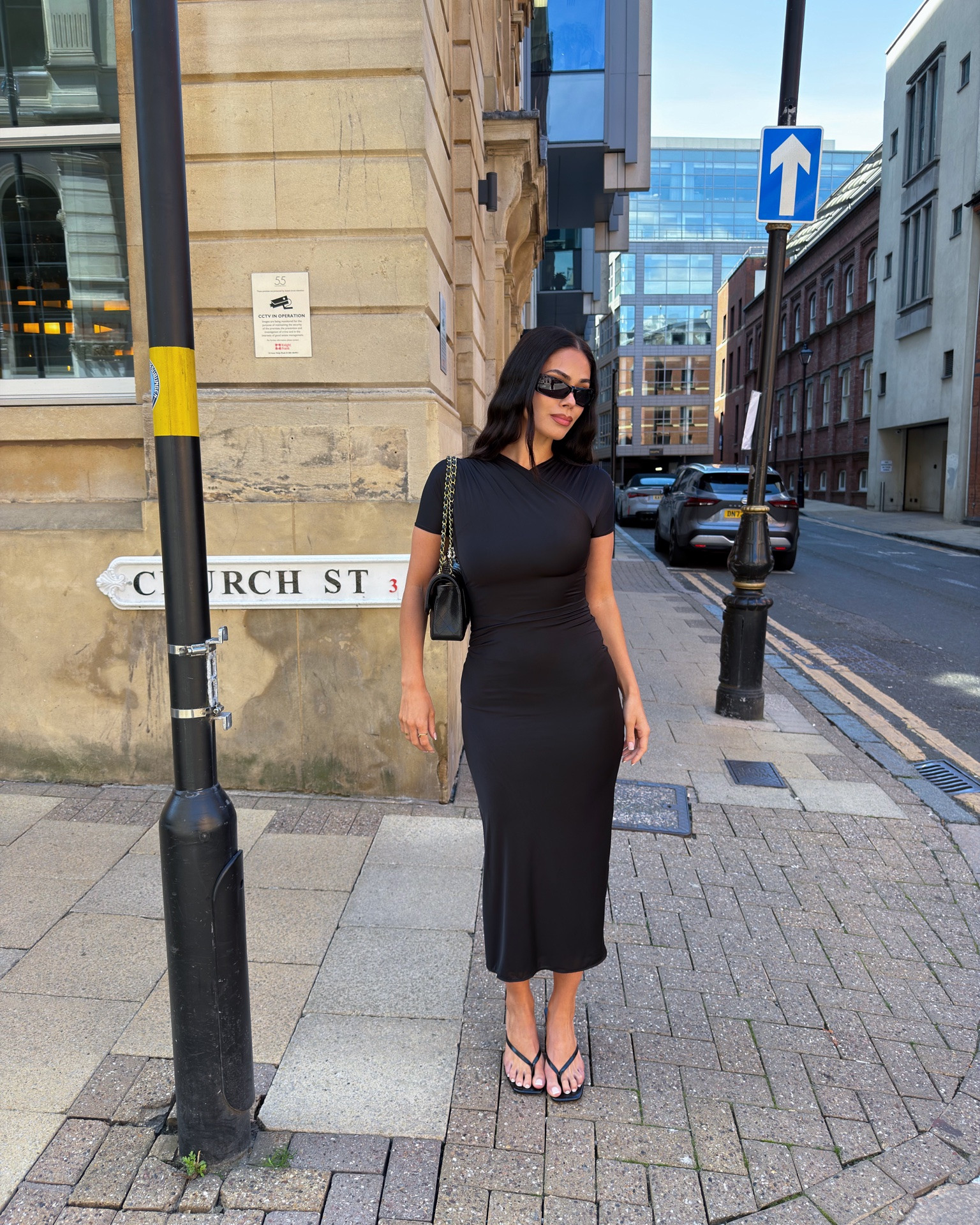 wearing size xs