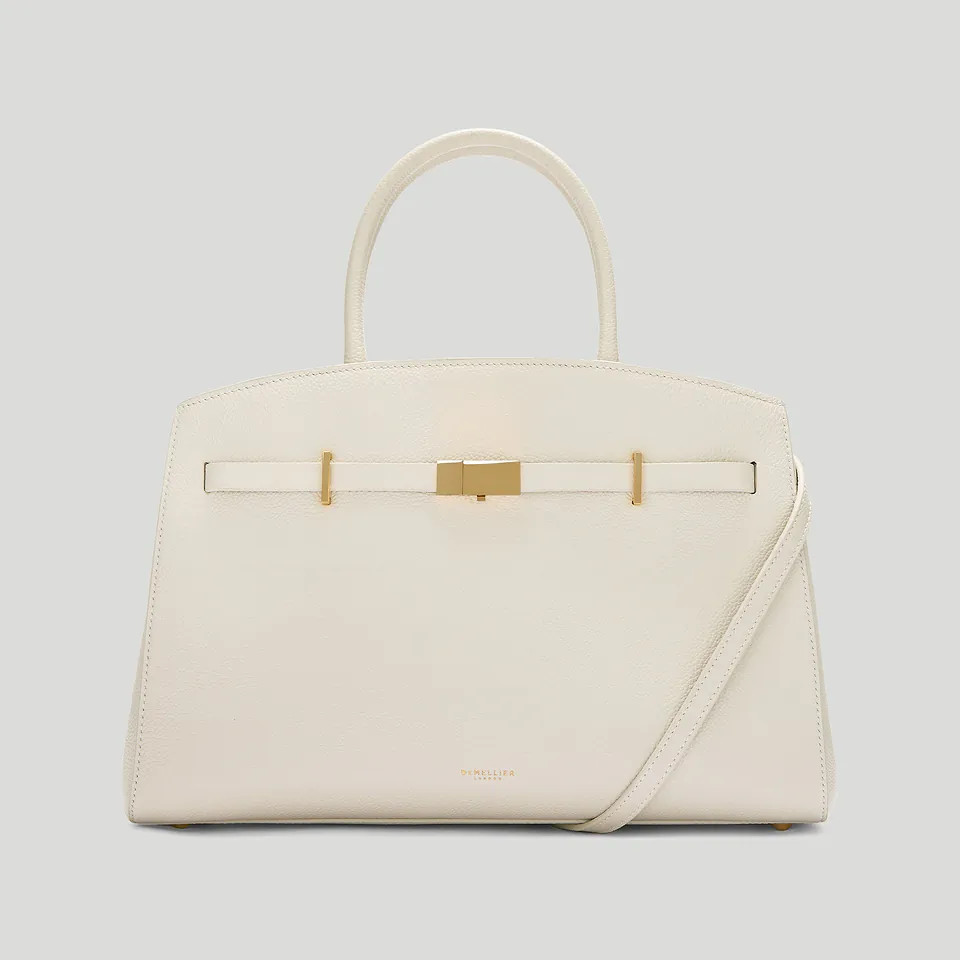 The Midi Hudson | Chalk Small Grain | DeMellier | DeMellier