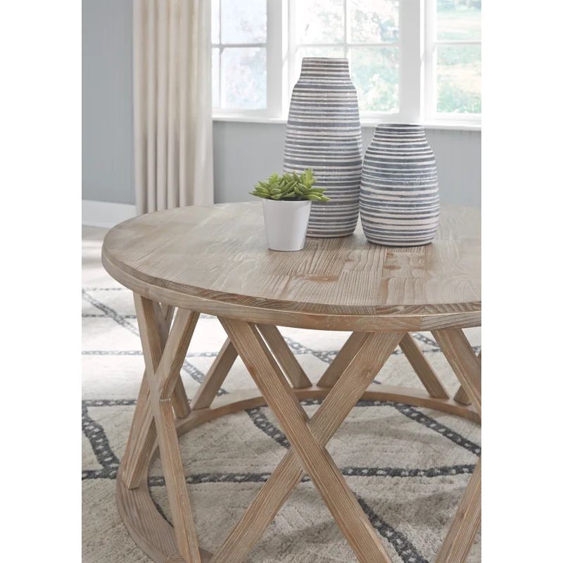 Sparr Solid Wood Frame Coffee Table | Wayfair Professional