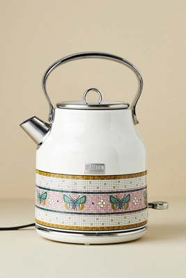 The Bistro Tile x Haden 1.7 Liter Electric Kettle | Anthropologie (US)