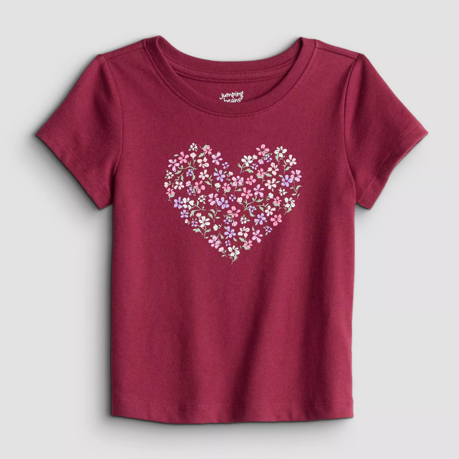 Girls 4-12 Jumping Beans® Core Short Sleeve Tee | Kohl's