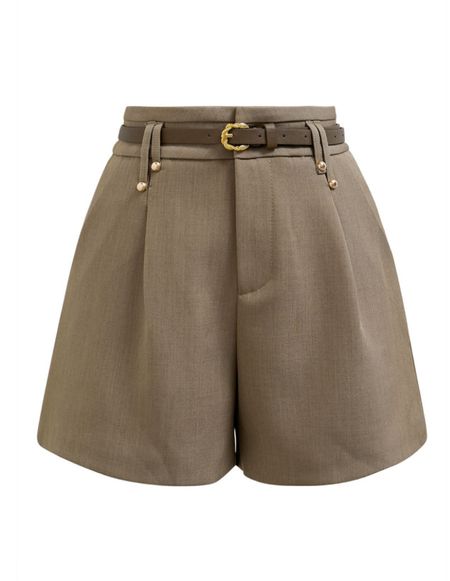 Belted shorts 

#LTKfindsunder50 #LTKSeasonal