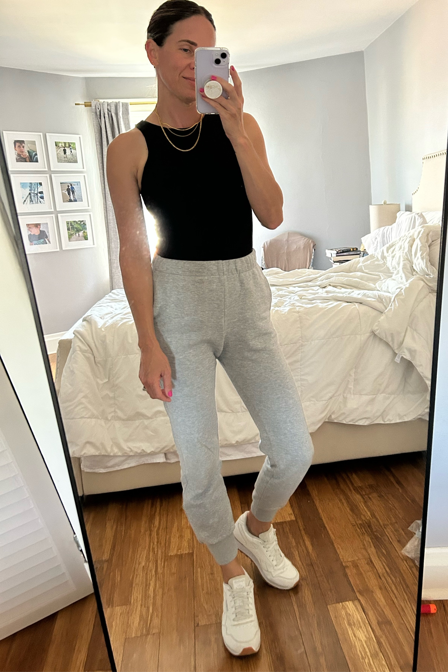 Casual comfy weekend look

#LTKshoecrush #LTKunder50