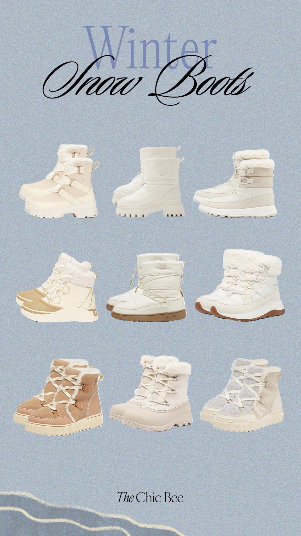 my fave winter snow boots and cozy boots for winter to complete any winter look!! I'm loving sherpa boots this year and Sorel has a ton, perfect for apres skiing!!

ski trip outfit Ideas, winter ski boots, winter outfit ideas, 

   

 