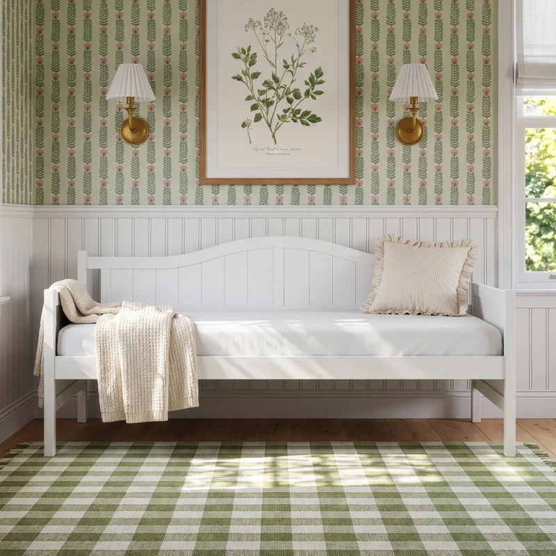 Turning my space into a soft, cozy escape ☁️ These Birch Lane daybeds are exactly the vibe—neutral, aesthetic, and so inviting. #SoftHome #NeutralLiving #DaybedDecor #CozyVibes #LTKHomeStyle #InteriorInspo #HomeRefreshIdeas 

 #LTKSeasonal #LTKHome #LTKSaleAlert