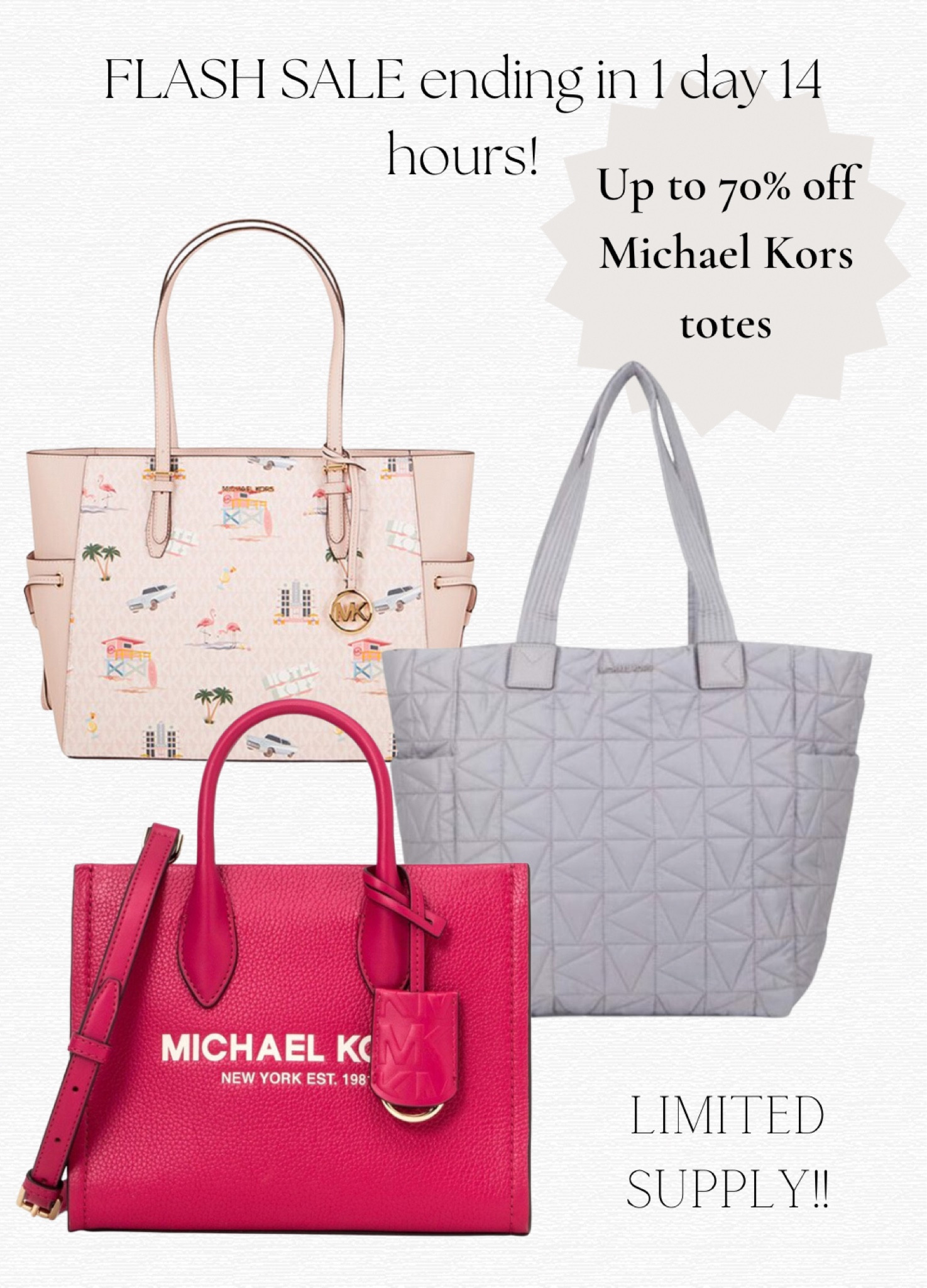 1 sale a 2025 day michael kors