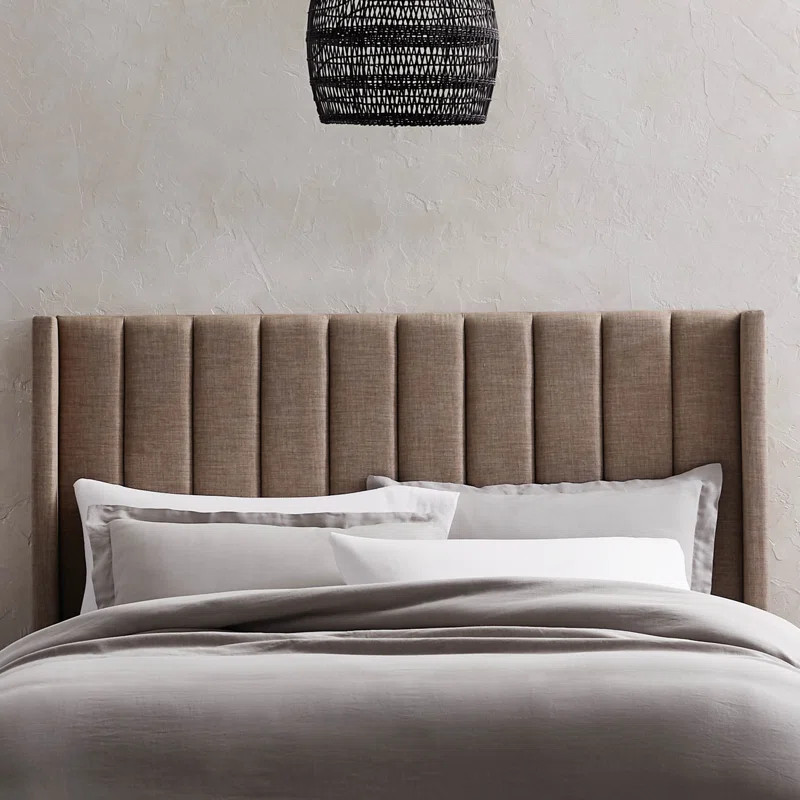Comeau Upholstered Wingback Headboard | Wayfair North America
