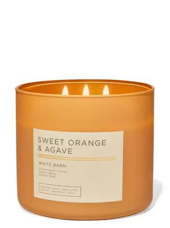 White Barn


Sweet Orange & Agave


3-Wick Candle | Bath & Body Works