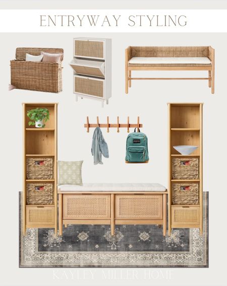 Storage solutions for the entry!








Mudroom
Wall tree
Bench
Entry bench
She storage 
Entryway
Entry styling 
Entry storage 
