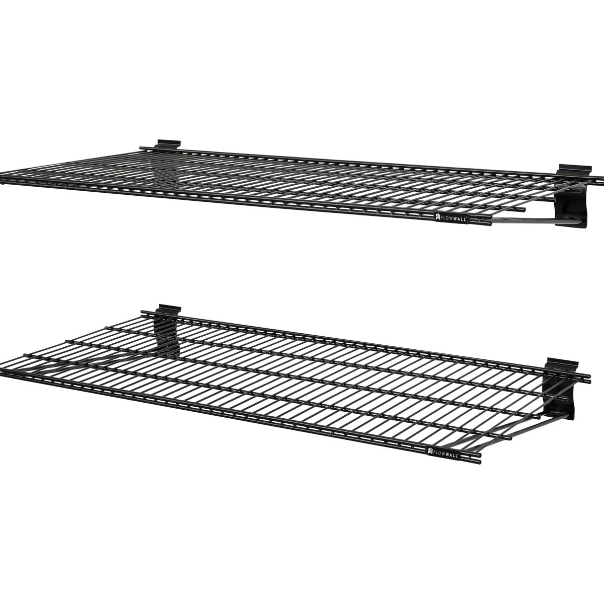 Starter 3"H x 24"W Slatwall (Set of 2) | Wayfair North America