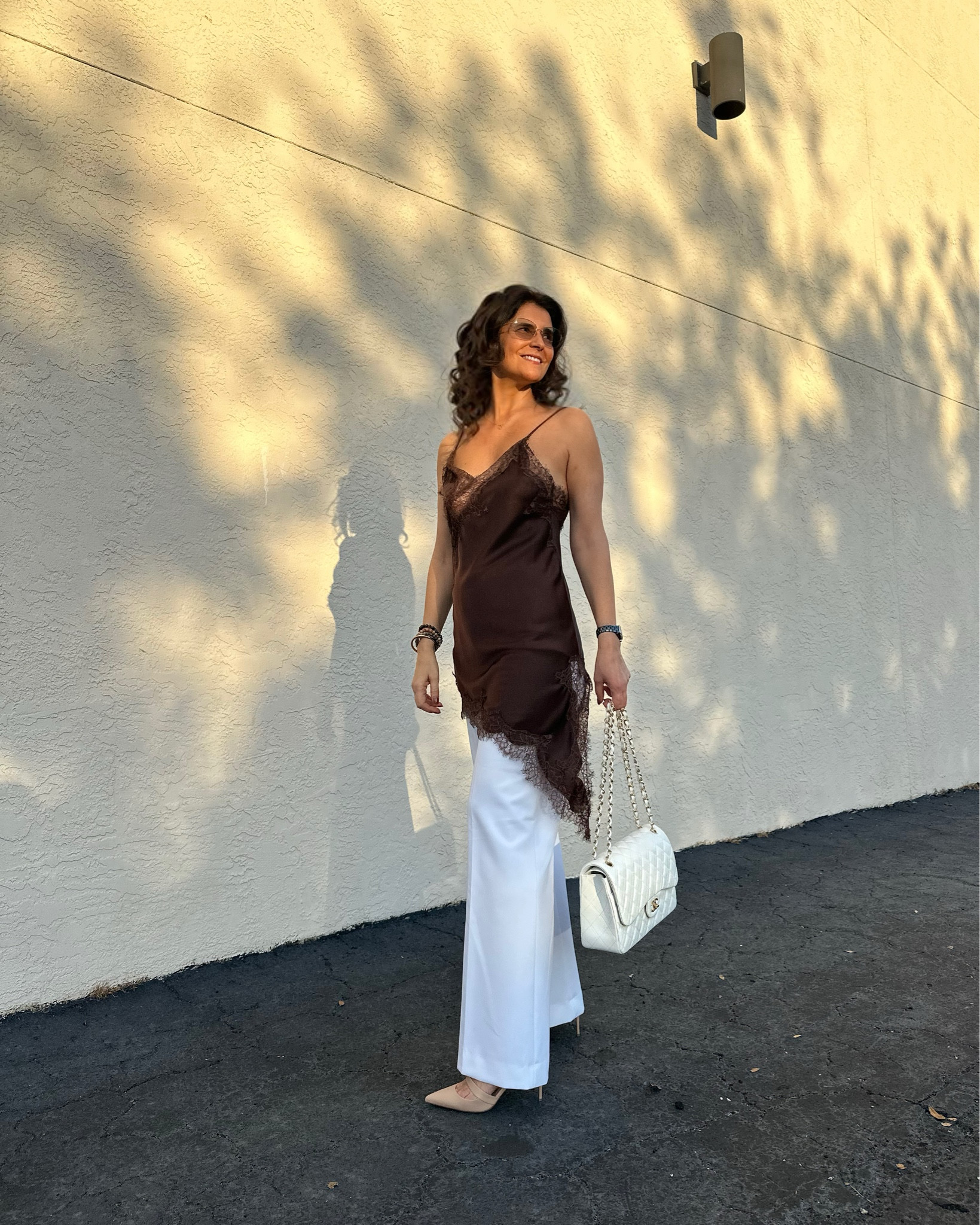 Sip Dress on pants with Louboutin ❤️

#LTKootd #LTKHoliday