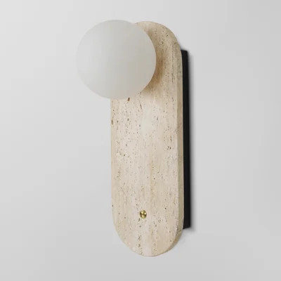 1-Light Wabi Sabi Wall Sconces Farmhouse Wall Sconces | Wayfair North America