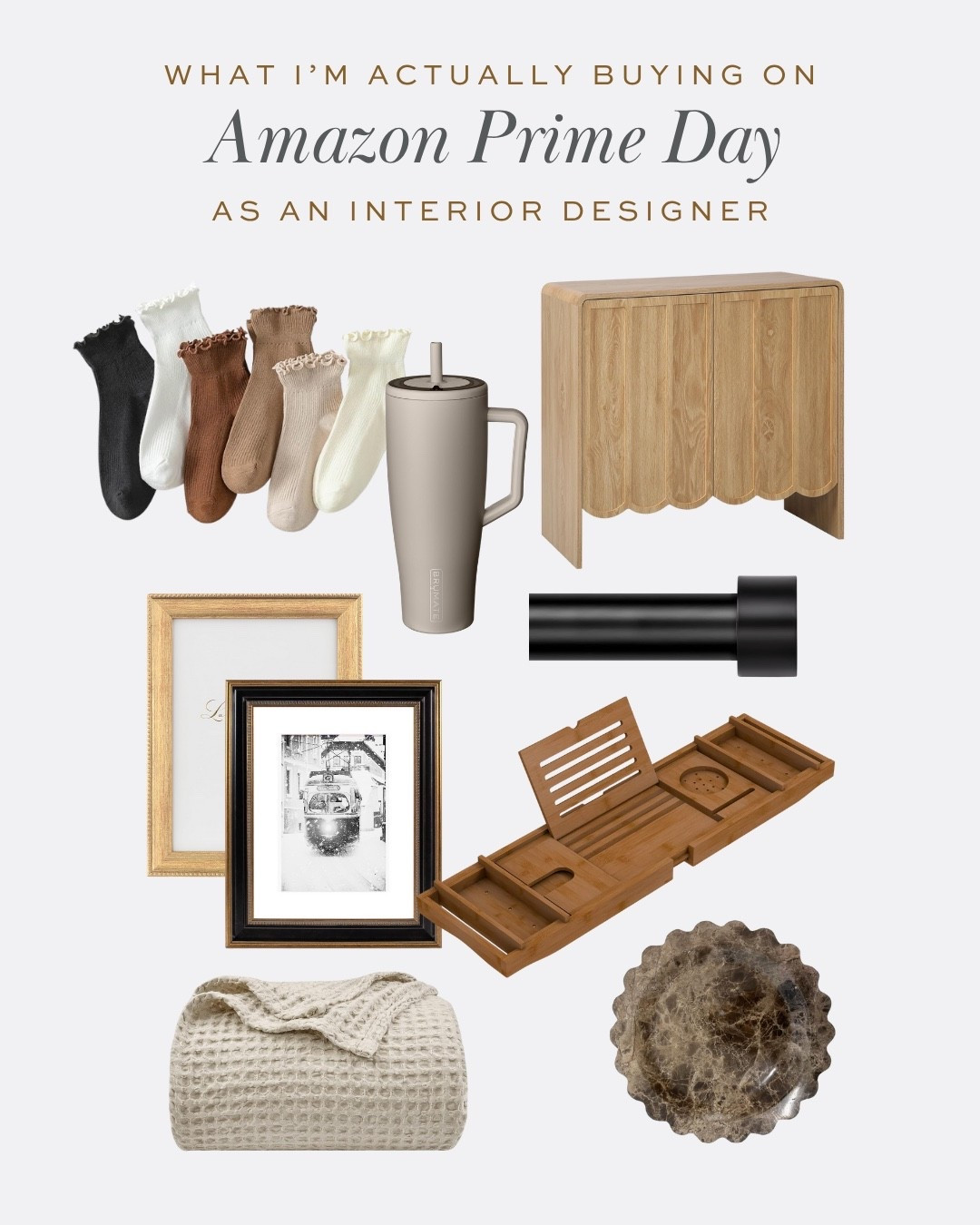 Everything in my Amazon cart now that’s on sale plus a few items we buy on repeat for clients. 🤫 #PrimeDay 

#LTKSaleAlert