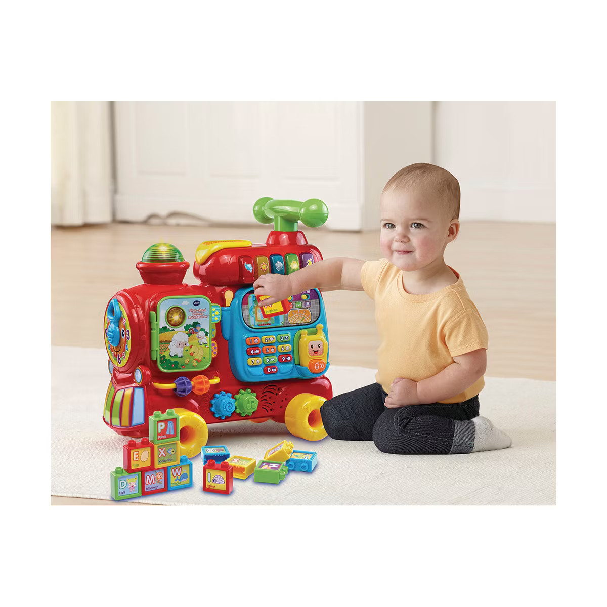 VTech Sit-to-Stand Ultimate Alphabet Train | Target