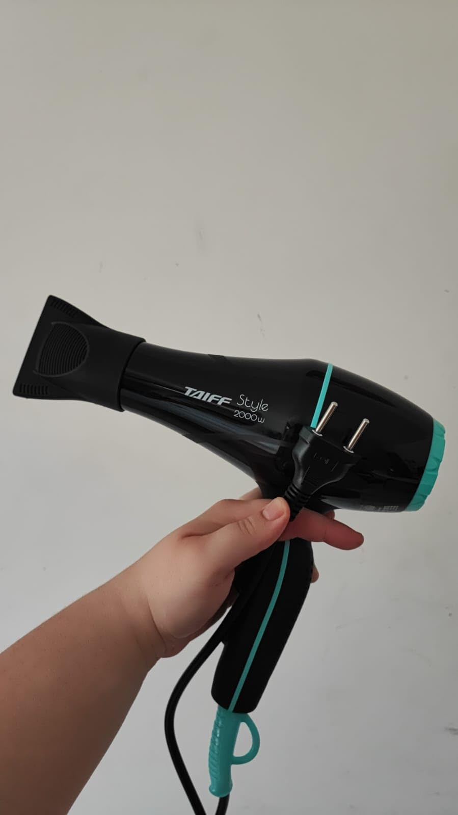 Secador 2000w 127v, Taiff, Style 333, Preto, Pequeno | Amazon (BR)