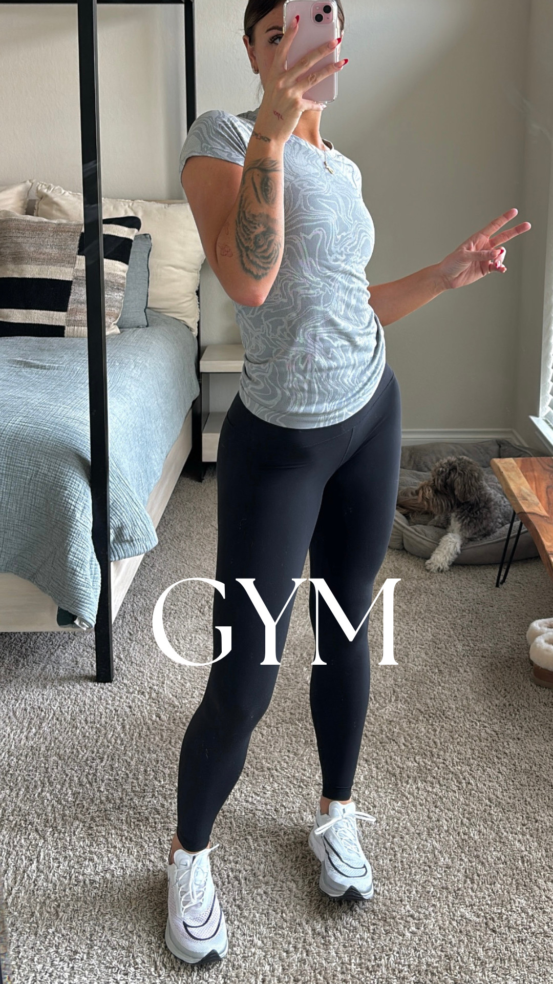 Lululemon gym outfit 

 #LTKActive #LTKStyleTip