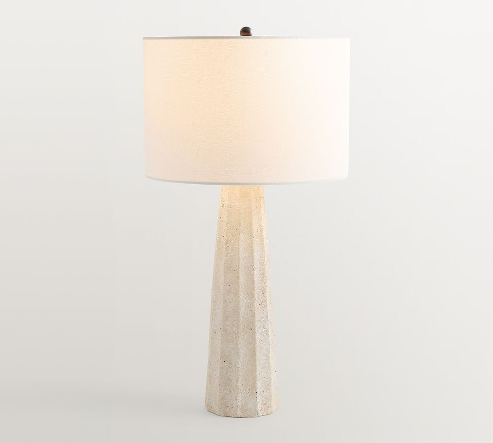 Anders Ceramic Tall Table Lamp (27") | Pottery Barn (US)