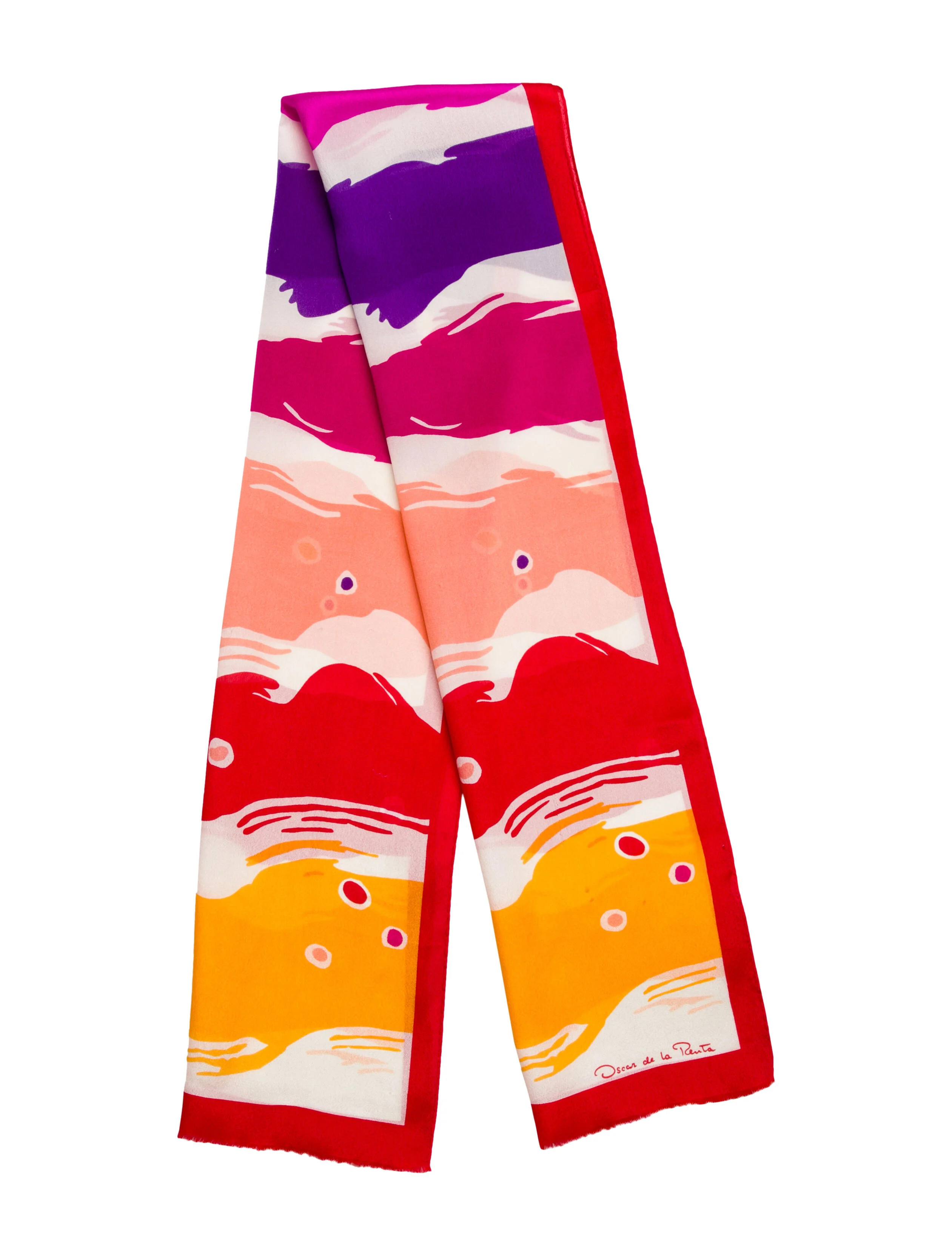 Silk Printed Scarf | The RealReal