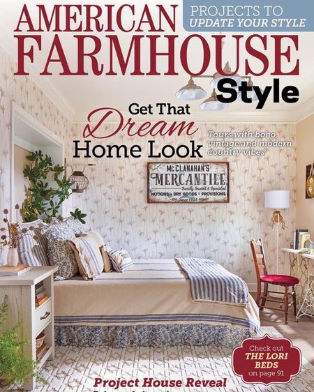 American farmhouse style room reveal / bedroom decor inspo / piper classics bedding’s / custom home sign / bedroom decor / cottage core 

#LTKSeasonal #LTKhome #LTKstyletip