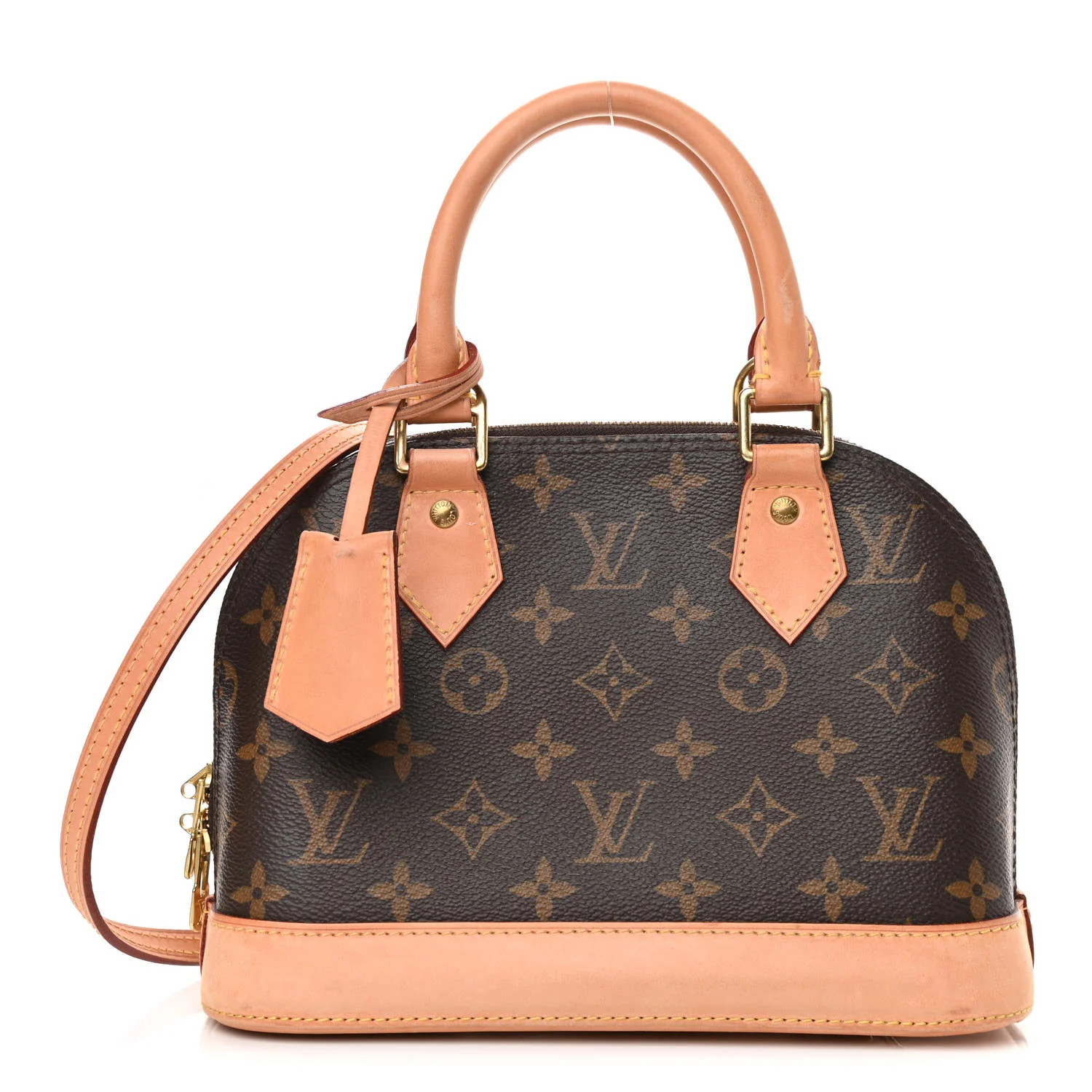 LOUIS VUITTON Monogram Alma BB | FASHIONPHILE (US)