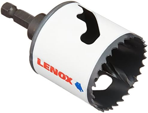 LENOX Tools Hole Saw with Arbor, Speed Slot, 2-Inch (1772779) | Amazon (US)