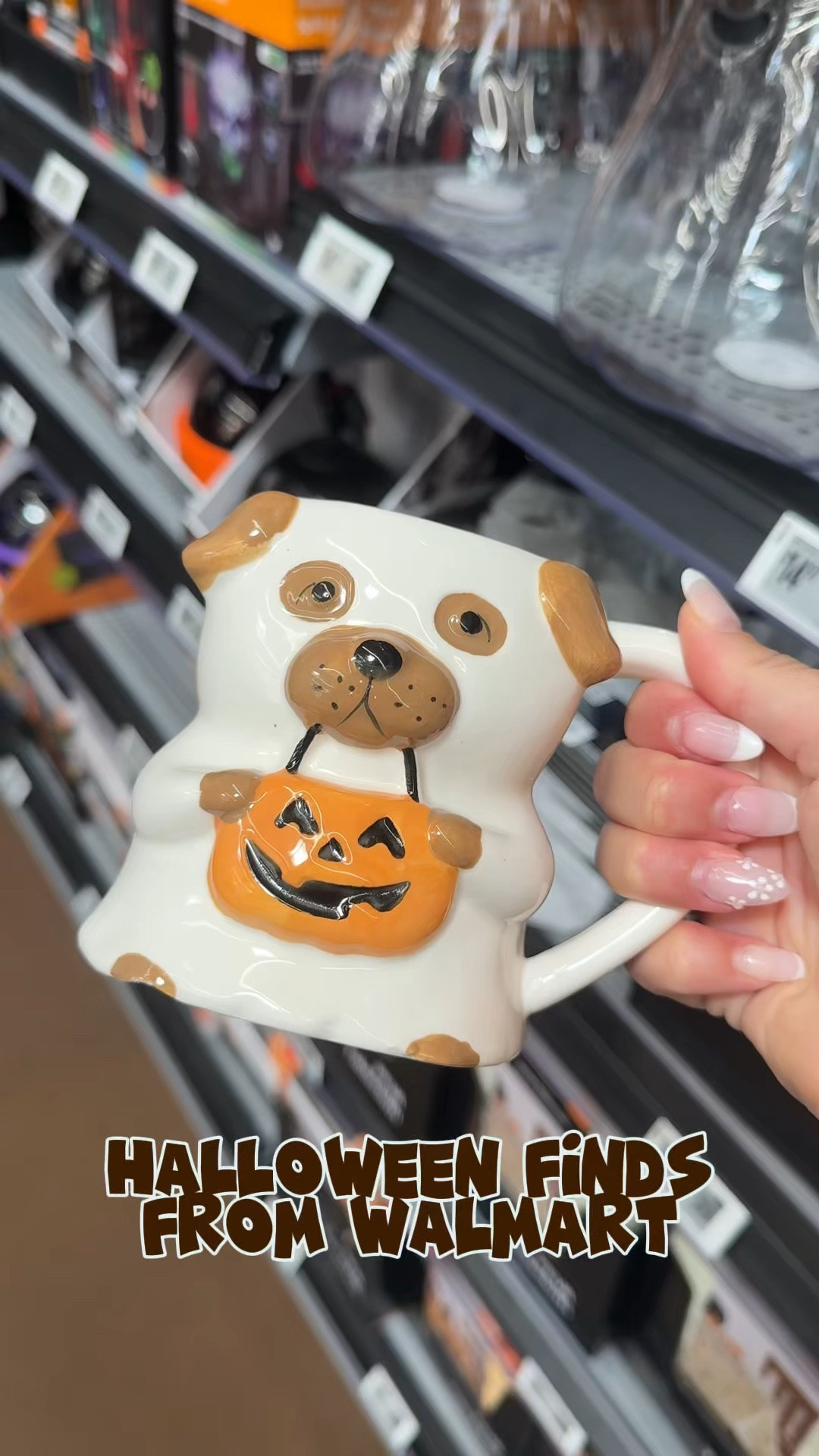 Cute new finds in the Halloween section at Walmart 👻🕸️🧡

#halloween #spookyseason #walmarthome #halloweendecor #homedecor

#LTKmomlife #LTKSeasonal #LTKHome