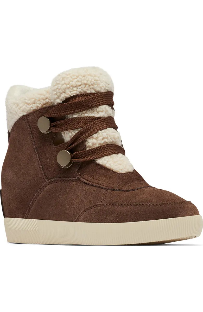 Out N About Faux Shearling Bootie (Women) | Nordstrom Rack