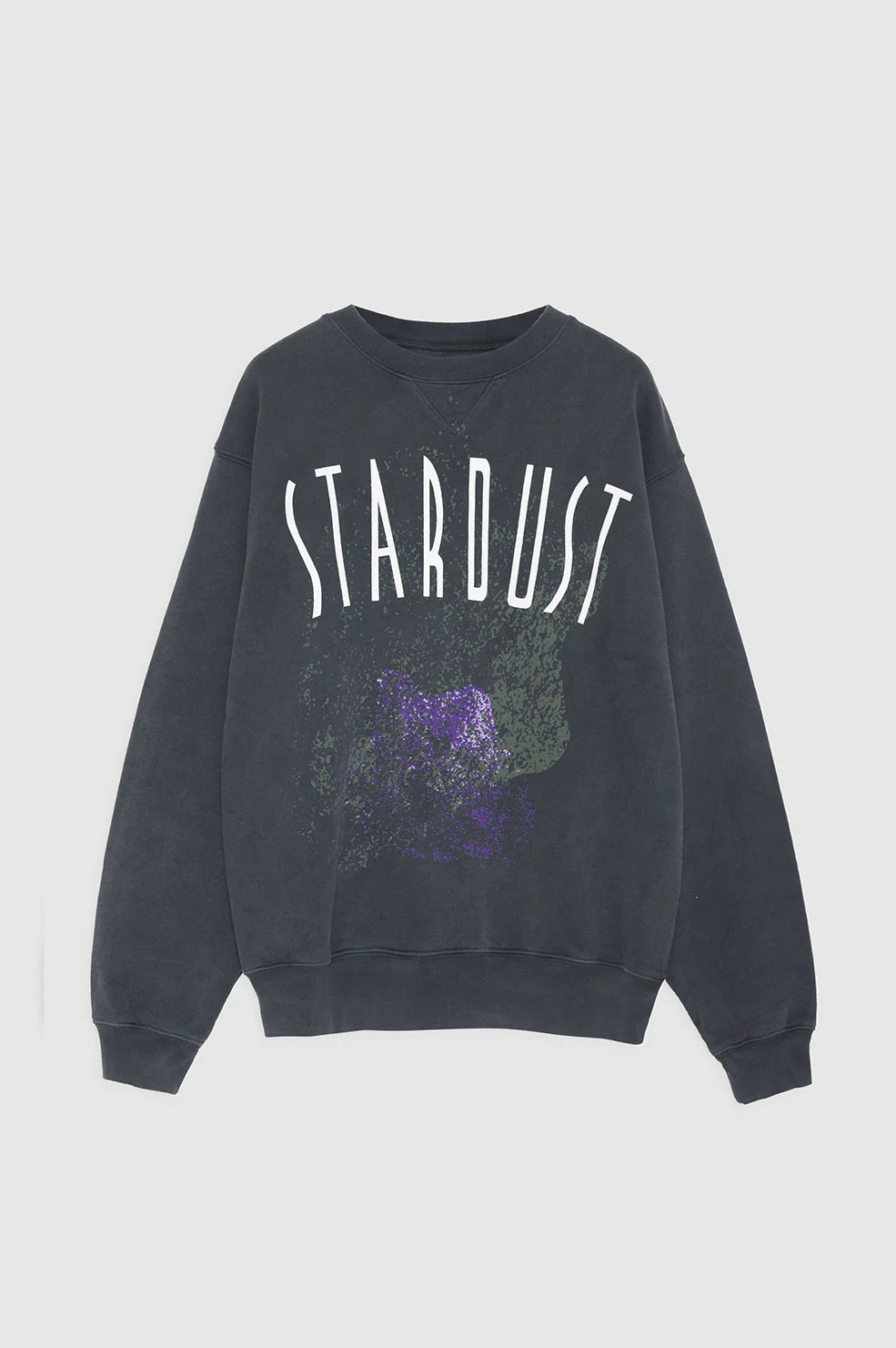 Ramona Sweatshirt Stardust - Washed Black | Anine Bing