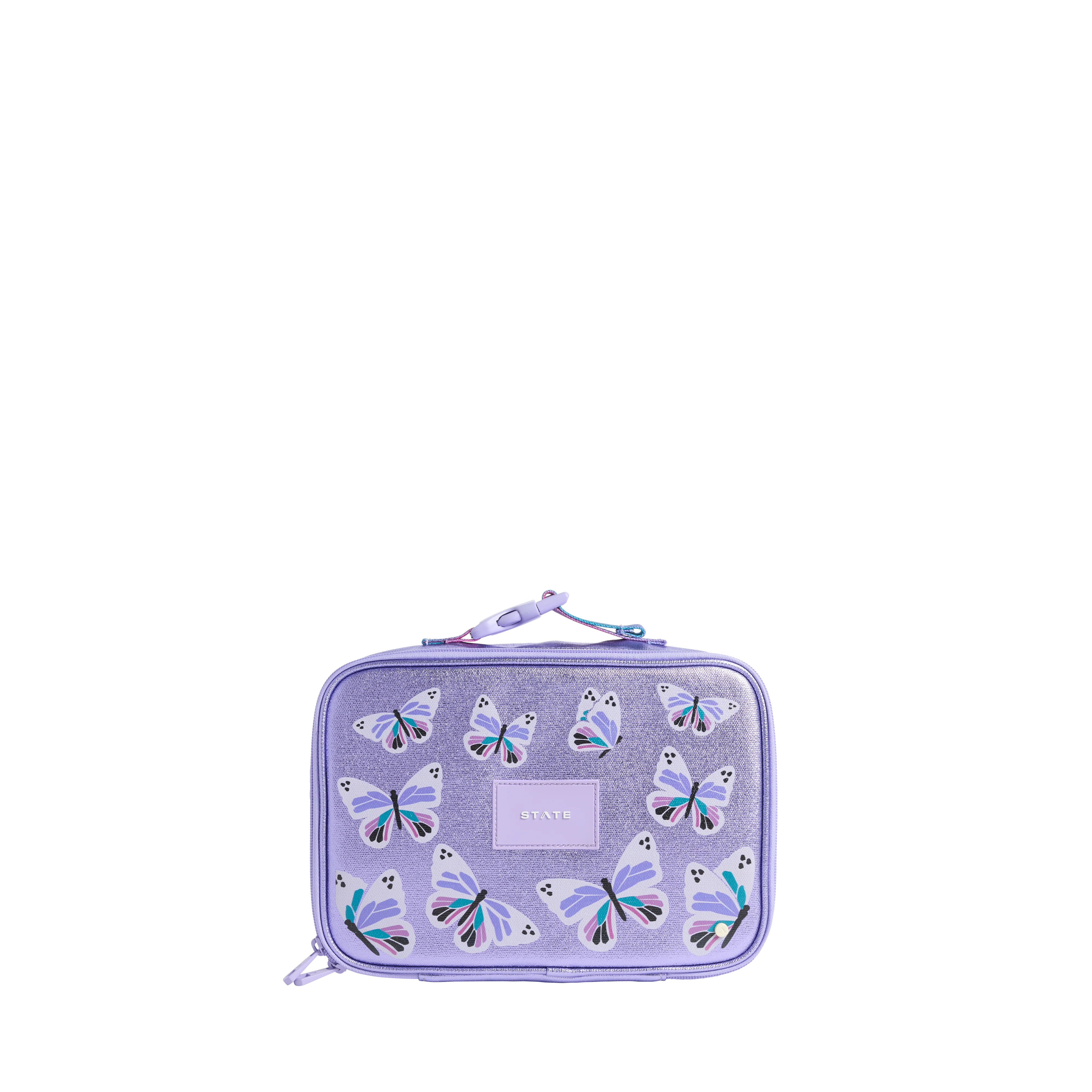 STATE Bags | Rodgers Lunch Box Metallic Butterfly | STATE Bags