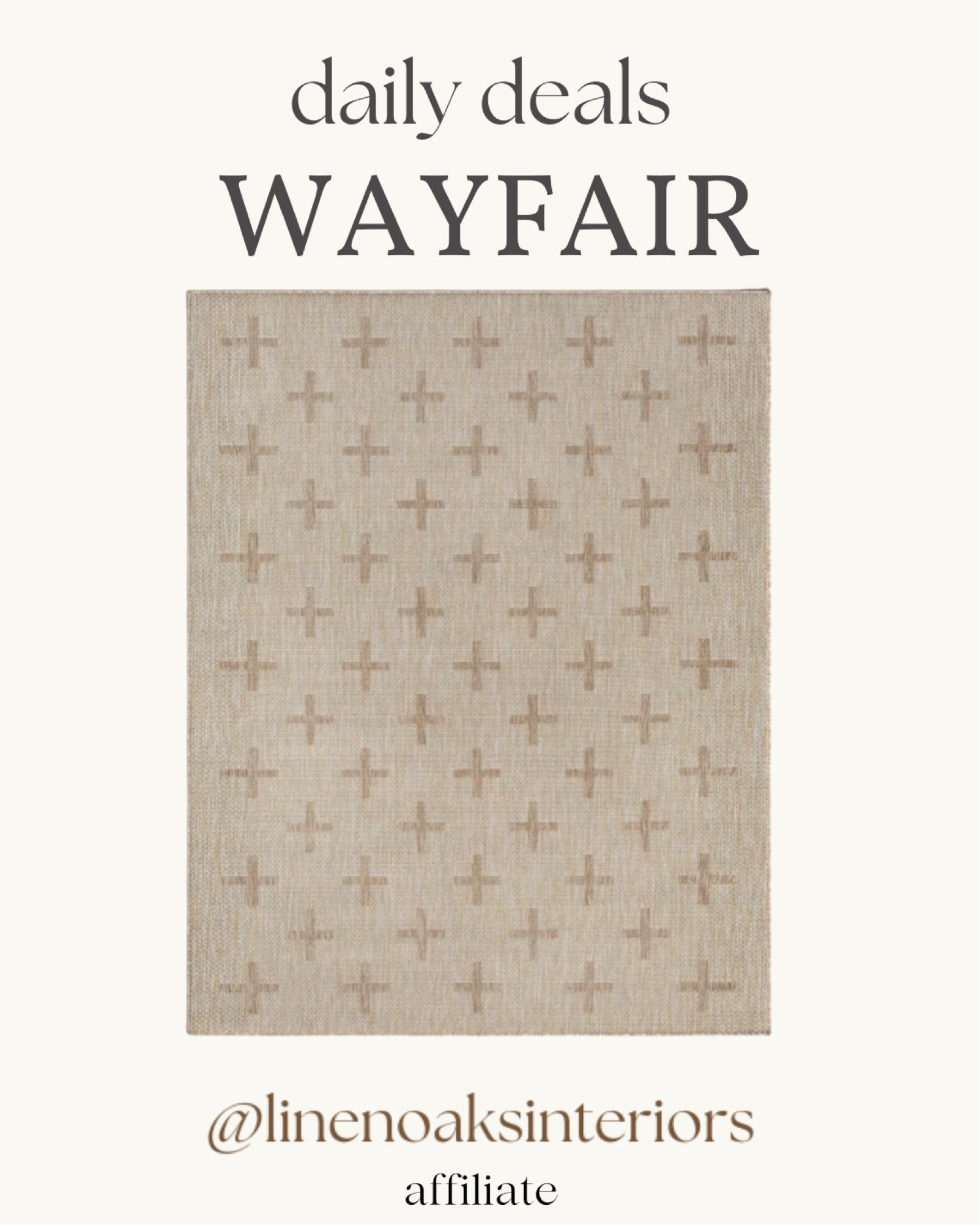 Indoor / outdoor rug on sale! 
Outdoor rug- outdoor neutral rug/ rug on sale 

#LTKSaleAlert #LTKHome #LTKSeasonal