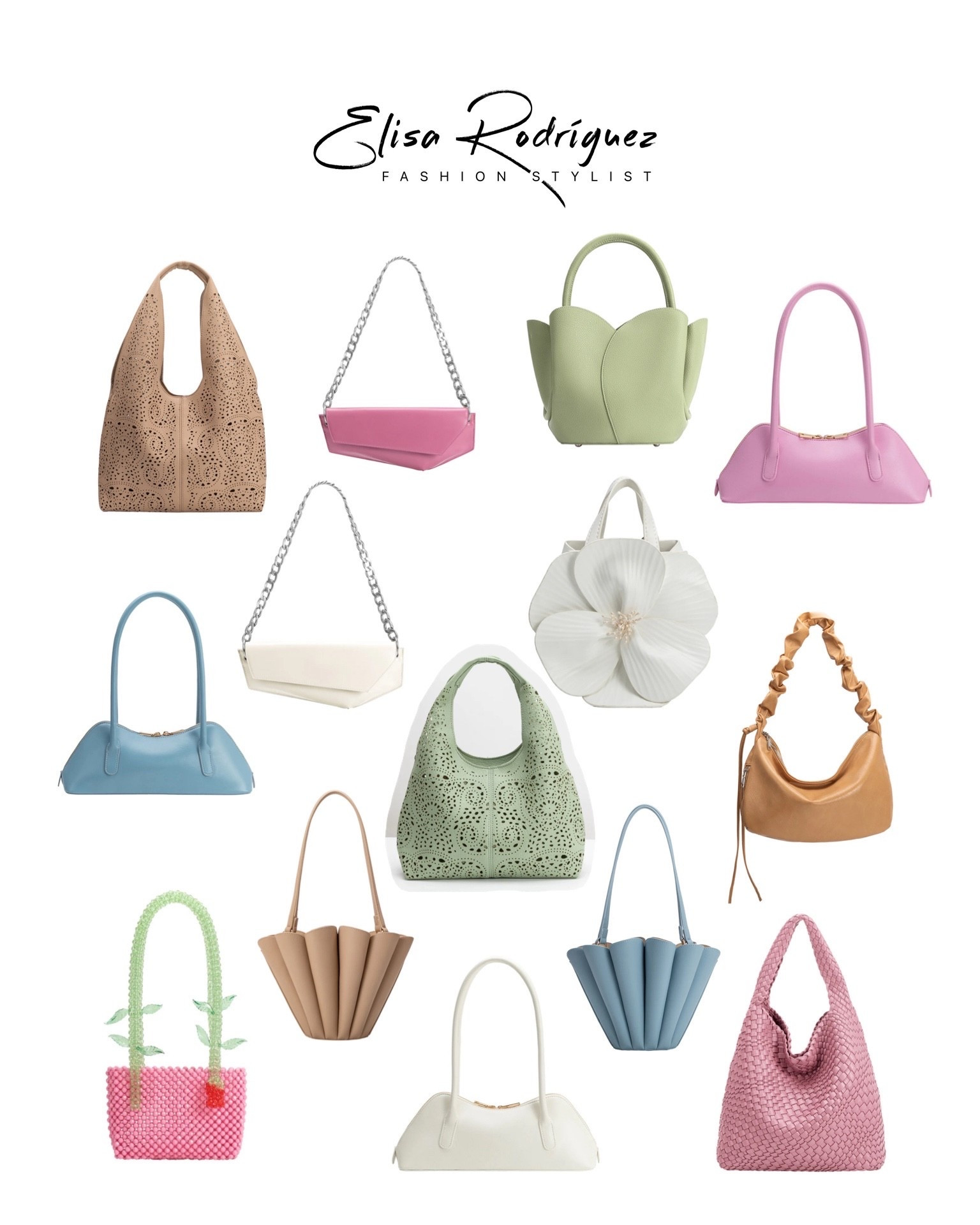 A beautiful bag is the easiest way to refresh your wardrobe.

Loving these soft spring colors mint, blush, baby blue and creamy neutrals.
Some favorites are linked in my LTK.

Which color is your favorite? 💗💚🩵 #purse 

#LTKOver40 #LTKootd #LTKspringtrends