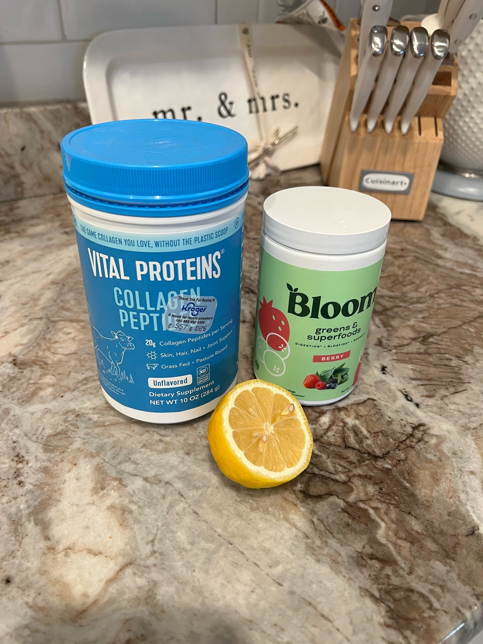 Bloom Nutrition Pre Workout Powder curated on LTK