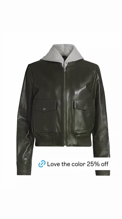 Fall coat, fall bomber 

#LTKSaleAlert #LTKVideo #LTKStyleTip