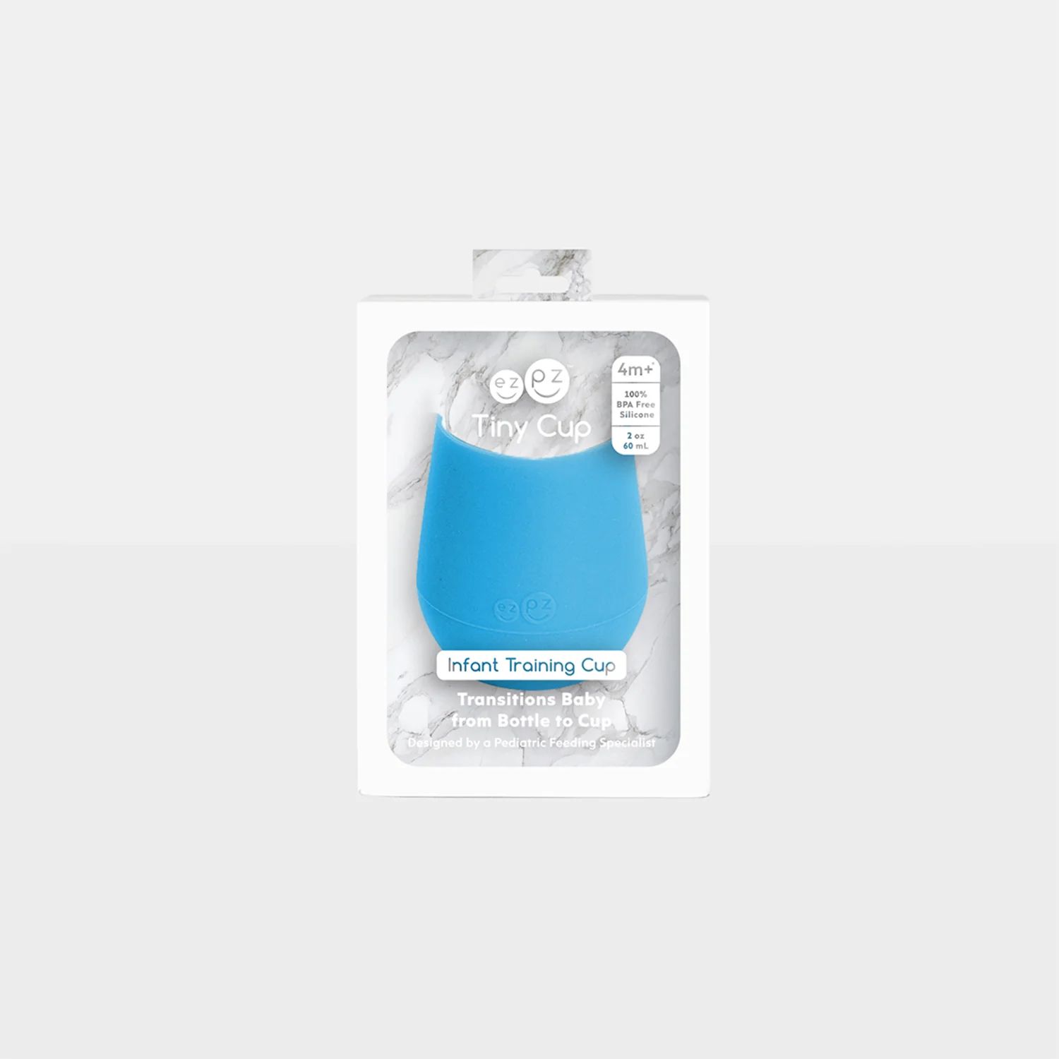 The Tiny Cup by ezpz / Open-Top, Silicone Drinking Cup for Babies | ezpz