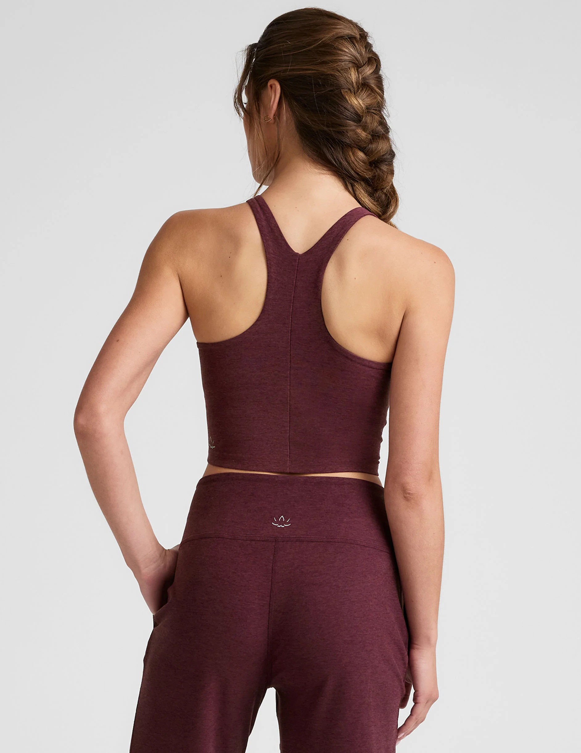 Spacedye Refocus Cropped Tank | Beyond Yoga | Beyond Yoga