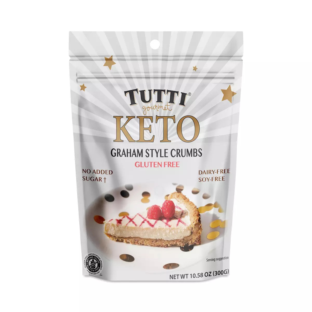 Keto Graham Style Crumbs | Thrive Market