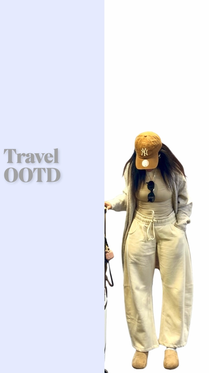 SN: these sweats actually run bigger than the others so size down… I’m wearing an XS they go to XXS.(I see why)
POV: your favorite sweats get delivered yesterday so you immediately wear them to the airport today 🤍✈️�Monochrome travel fits just make sense. Comment “Shop” for links💁🏽‍♀️
#ootd #styleinspo #travel