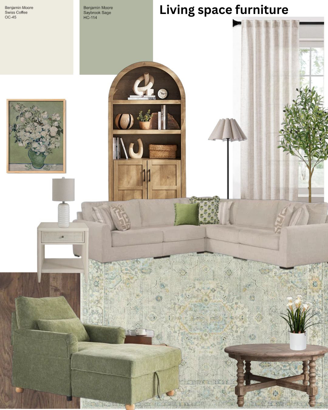 Have you thought about adding some warm green to your space? 
Even with dark floors it opens up the space, lightens and brightens everything.
Shop this entire look.

#designcoach #humandesigner #designtips #designerdetails #amazondeals @amazon #amazonmusthaves @wayfaircanada #wayfairdeals #wayfairhome #amazonhome #drapery #livingroom #livingroomdecor #springdecor #spring #greendecor #sage #sagedecor #sectionals #sofa #invitinginteriors
 

 

#LTKcanada #LTKhome #LTKstyletip